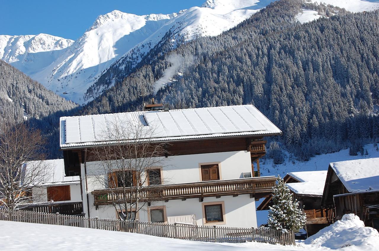 Pension Rainhof Santa Maddalena in Casies Luaran gambar