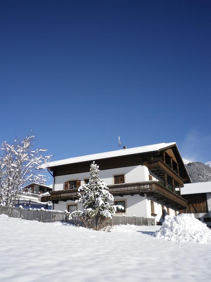 Pension Rainhof Santa Maddalena in Casies Luaran gambar